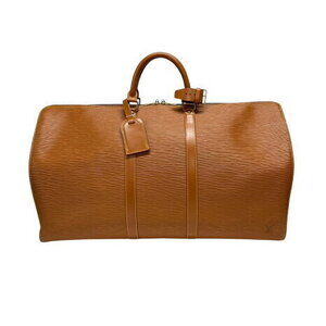 Louis Vuitton Keepall Boston Bag Epi Leather